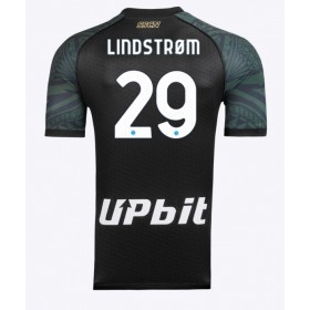 SSC Napoli Jesper Lindstrom #29 Tredje Kläder 2023-24 Kortärmad